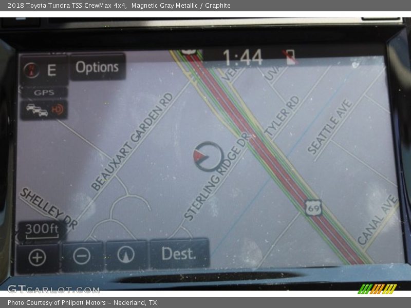 Magnetic Gray Metallic / Graphite 2018 Toyota Tundra TSS CrewMax 4x4