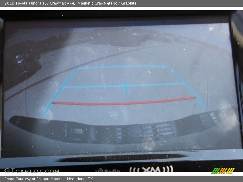 Magnetic Gray Metallic / Graphite 2018 Toyota Tundra TSS CrewMax 4x4