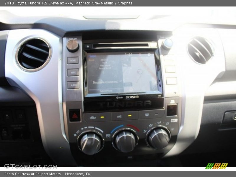 Magnetic Gray Metallic / Graphite 2018 Toyota Tundra TSS CrewMax 4x4