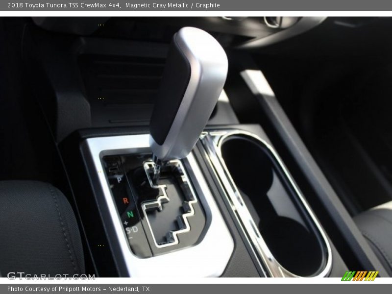 Magnetic Gray Metallic / Graphite 2018 Toyota Tundra TSS CrewMax 4x4