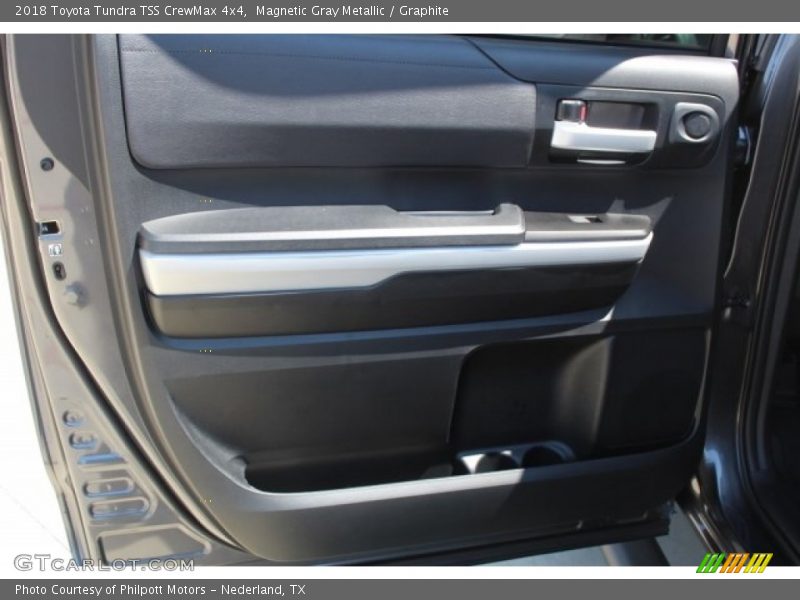 Magnetic Gray Metallic / Graphite 2018 Toyota Tundra TSS CrewMax 4x4