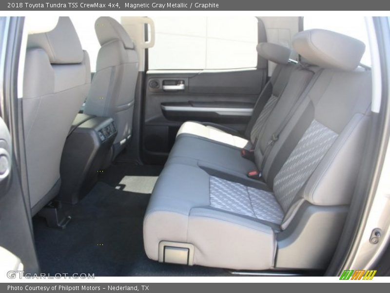 Magnetic Gray Metallic / Graphite 2018 Toyota Tundra TSS CrewMax 4x4