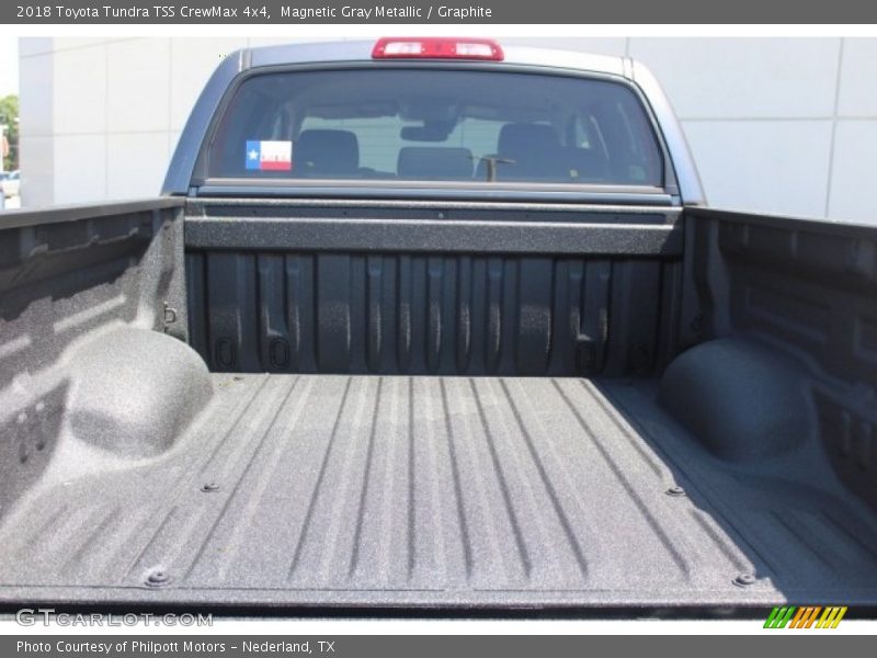 Magnetic Gray Metallic / Graphite 2018 Toyota Tundra TSS CrewMax 4x4