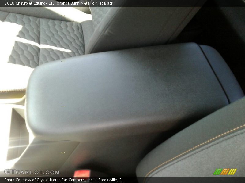 Orange Burst Metallic / Jet Black 2018 Chevrolet Equinox LT