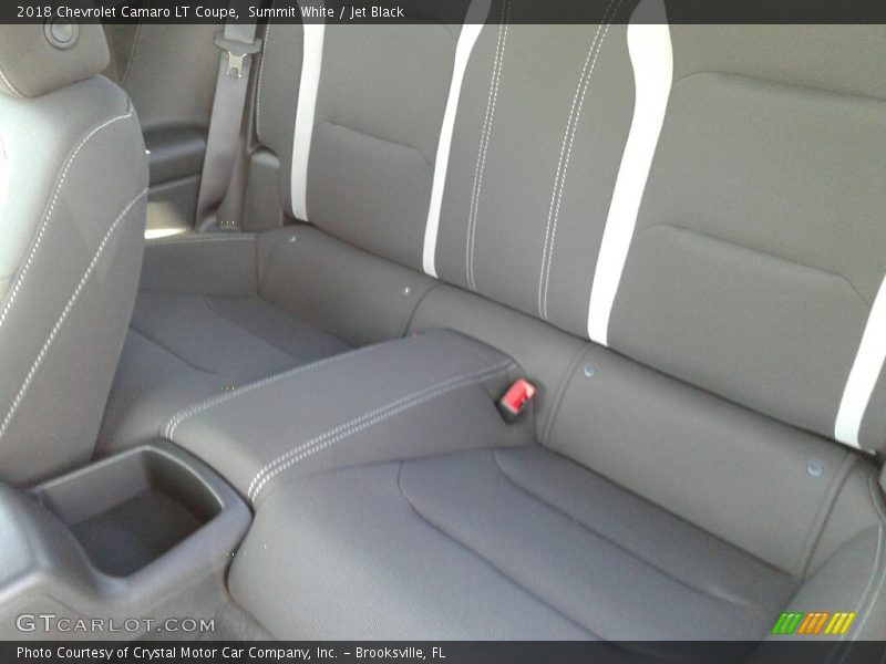 Summit White / Jet Black 2018 Chevrolet Camaro LT Coupe