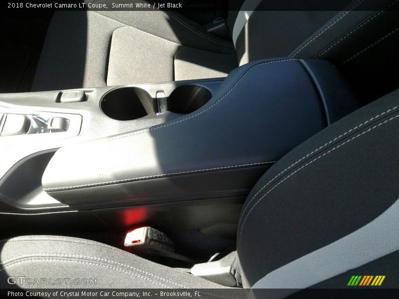 Summit White / Jet Black 2018 Chevrolet Camaro LT Coupe