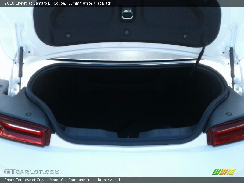 Summit White / Jet Black 2018 Chevrolet Camaro LT Coupe
