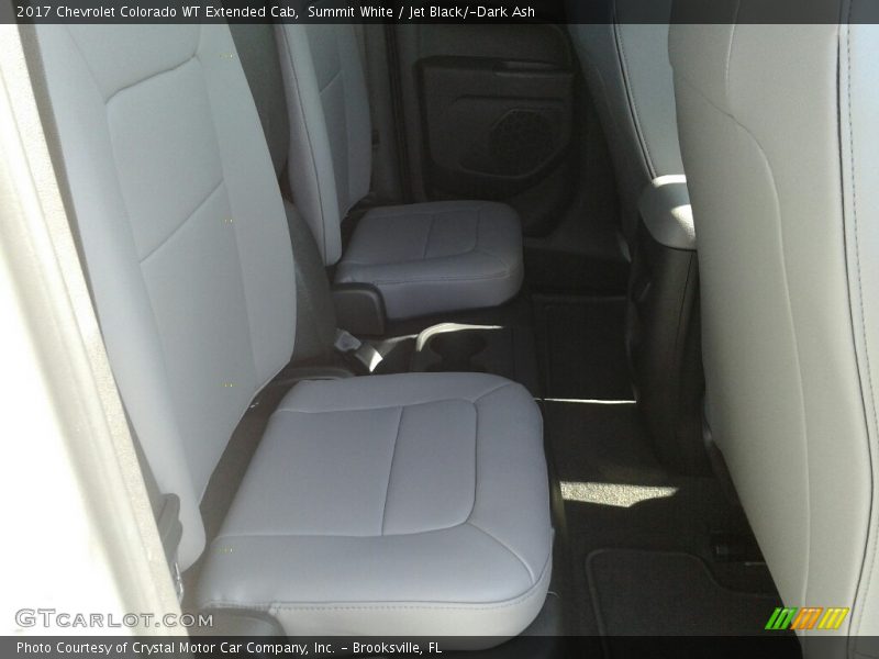 Summit White / Jet Black/­Dark Ash 2017 Chevrolet Colorado WT Extended Cab