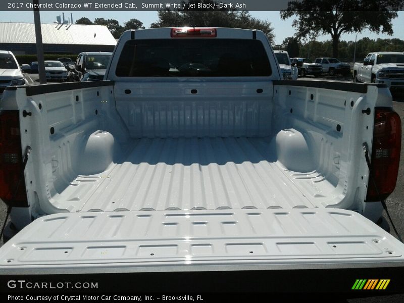 Summit White / Jet Black/­Dark Ash 2017 Chevrolet Colorado WT Extended Cab