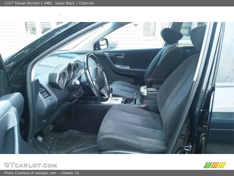 Super Black / Charcoal 2007 Nissan Murano S AWD