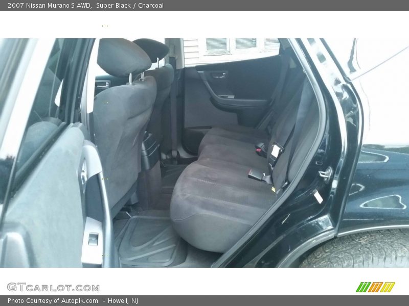 Super Black / Charcoal 2007 Nissan Murano S AWD