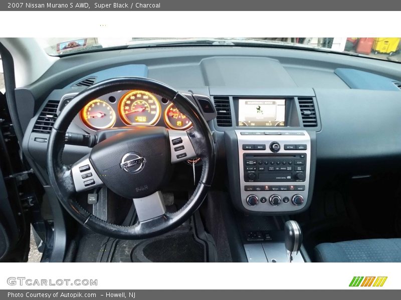 Super Black / Charcoal 2007 Nissan Murano S AWD