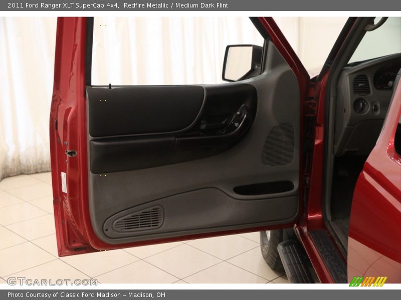 Redfire Metallic / Medium Dark Flint 2011 Ford Ranger XLT SuperCab 4x4