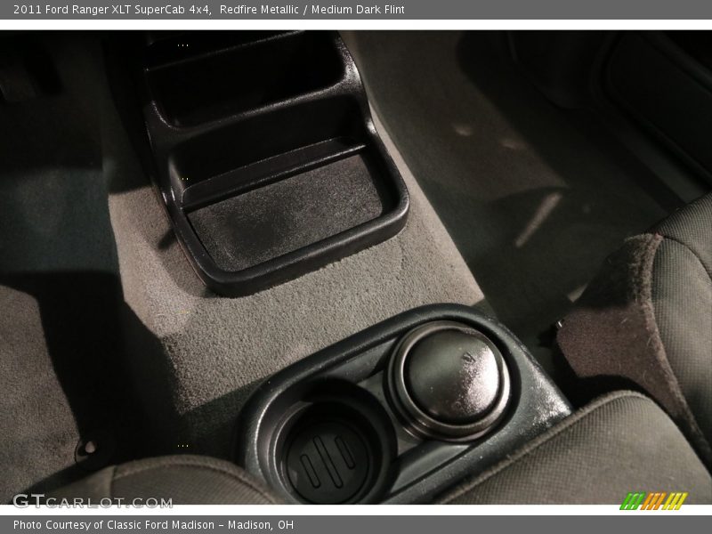 Redfire Metallic / Medium Dark Flint 2011 Ford Ranger XLT SuperCab 4x4
