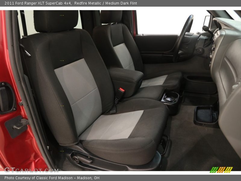 Redfire Metallic / Medium Dark Flint 2011 Ford Ranger XLT SuperCab 4x4