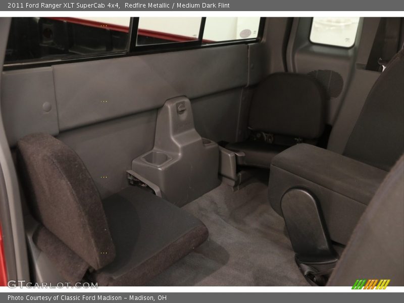 Redfire Metallic / Medium Dark Flint 2011 Ford Ranger XLT SuperCab 4x4