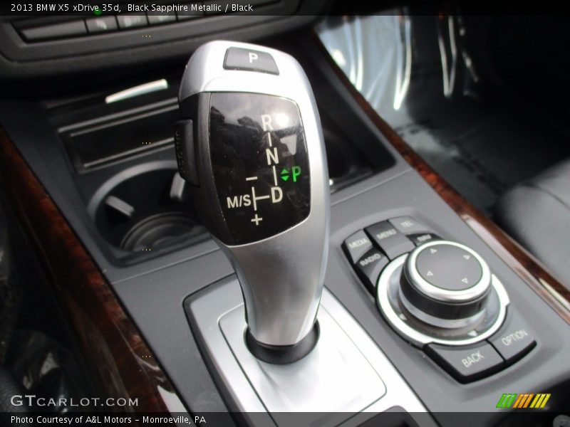 Black Sapphire Metallic / Black 2013 BMW X5 xDrive 35d