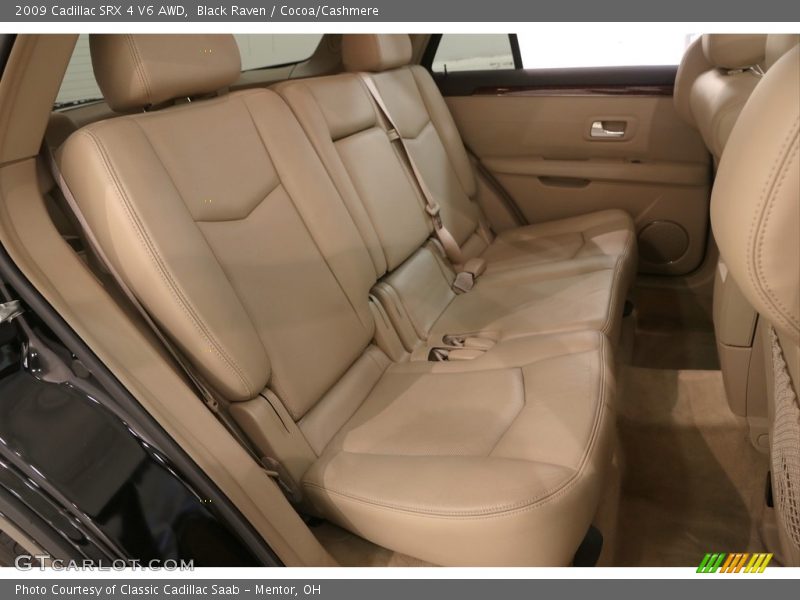 Black Raven / Cocoa/Cashmere 2009 Cadillac SRX 4 V6 AWD