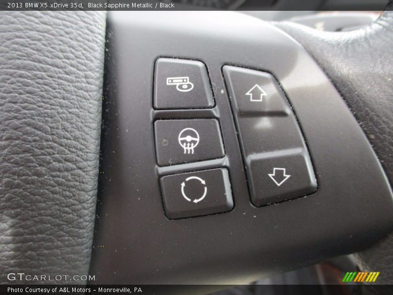 Black Sapphire Metallic / Black 2013 BMW X5 xDrive 35d