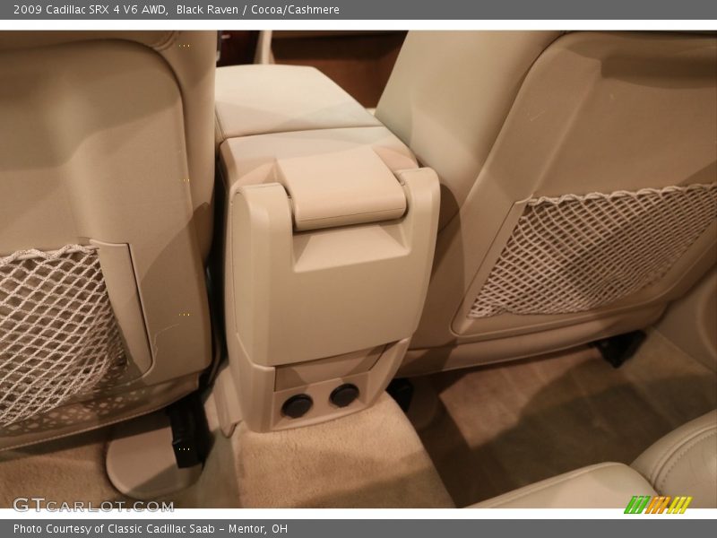 Black Raven / Cocoa/Cashmere 2009 Cadillac SRX 4 V6 AWD
