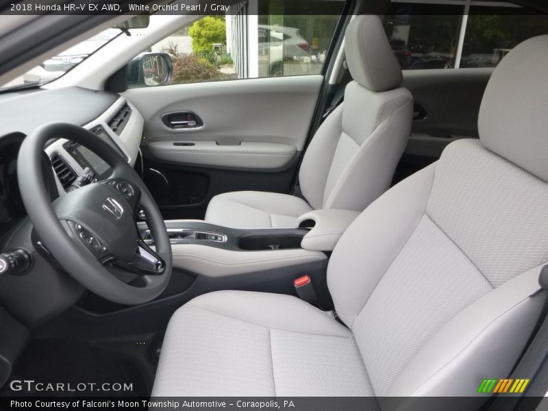 Front Seat of 2018 HR-V EX AWD