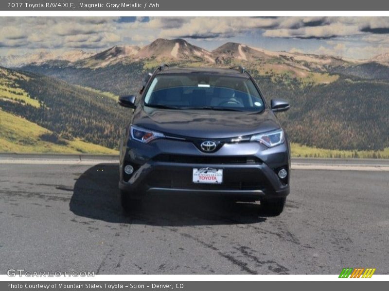 Magnetic Gray Metallic / Ash 2017 Toyota RAV4 XLE