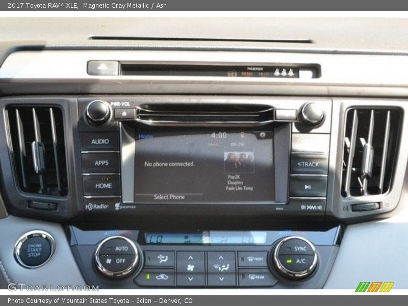 Magnetic Gray Metallic / Ash 2017 Toyota RAV4 XLE