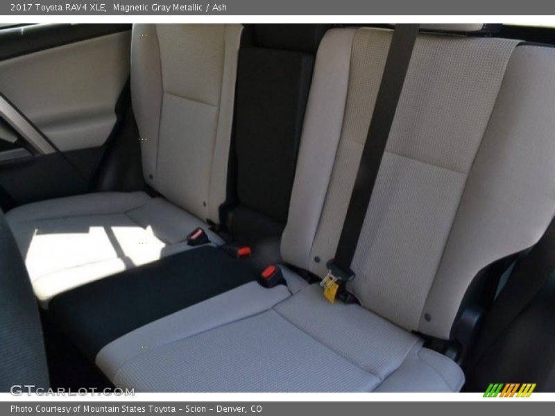 Magnetic Gray Metallic / Ash 2017 Toyota RAV4 XLE