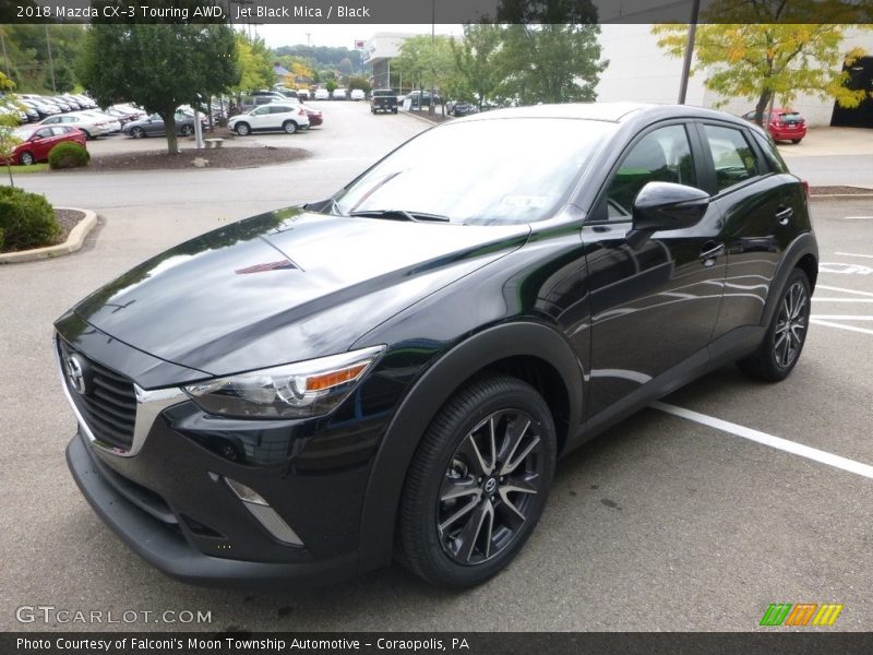  2018 CX-3 Touring AWD Jet Black Mica