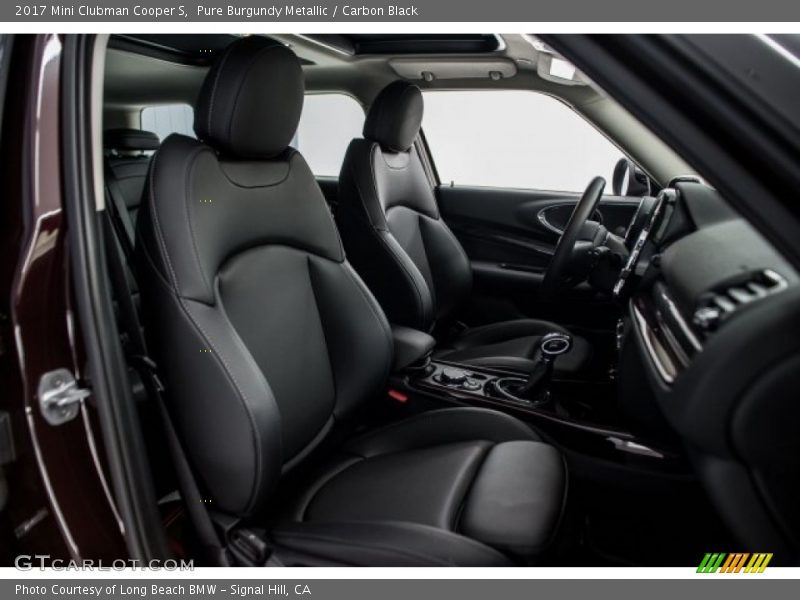 Pure Burgundy Metallic / Carbon Black 2017 Mini Clubman Cooper S