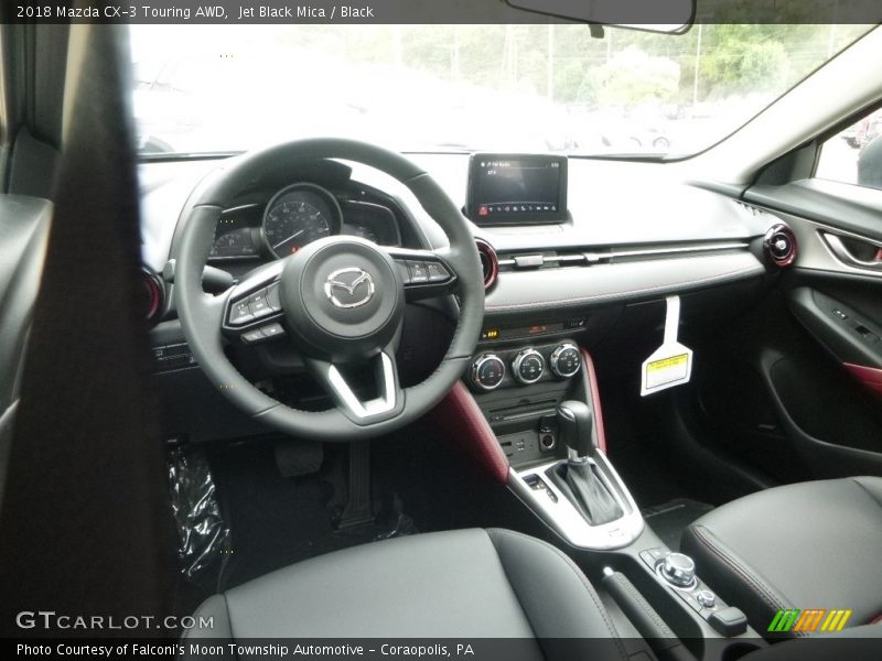 Dashboard of 2018 CX-3 Touring AWD