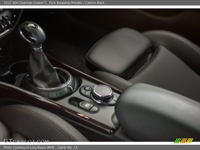 Pure Burgundy Metallic / Carbon Black 2017 Mini Clubman Cooper S