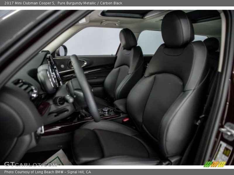 Pure Burgundy Metallic / Carbon Black 2017 Mini Clubman Cooper S