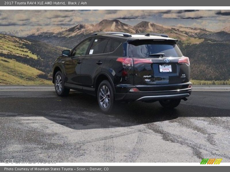 Black / Ash 2017 Toyota RAV4 XLE AWD Hybrid