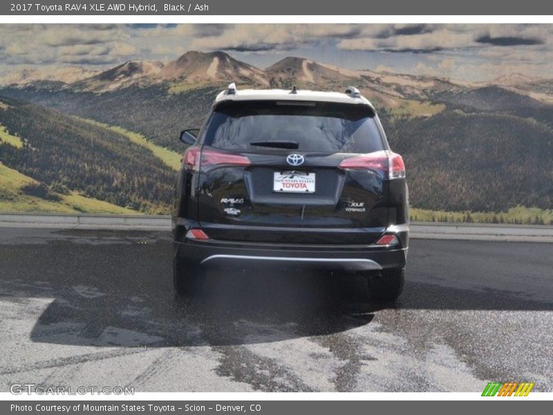 Black / Ash 2017 Toyota RAV4 XLE AWD Hybrid