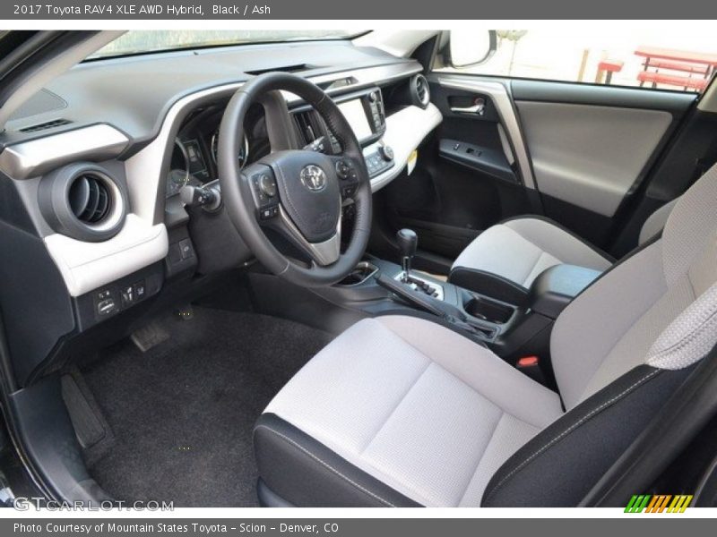 Black / Ash 2017 Toyota RAV4 XLE AWD Hybrid