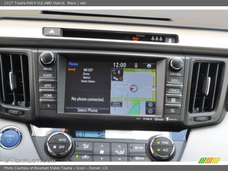 Black / Ash 2017 Toyota RAV4 XLE AWD Hybrid