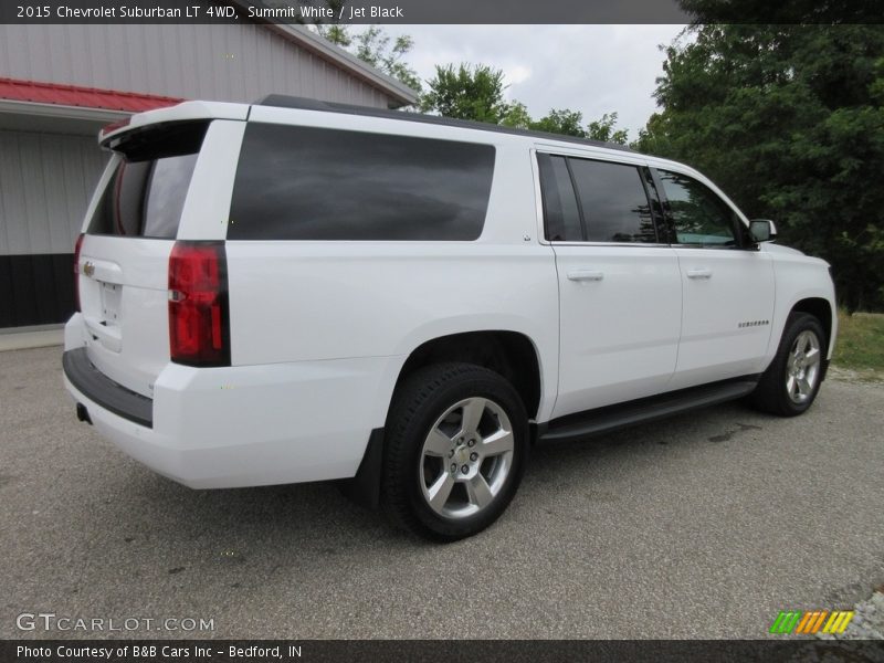 Summit White / Jet Black 2015 Chevrolet Suburban LT 4WD