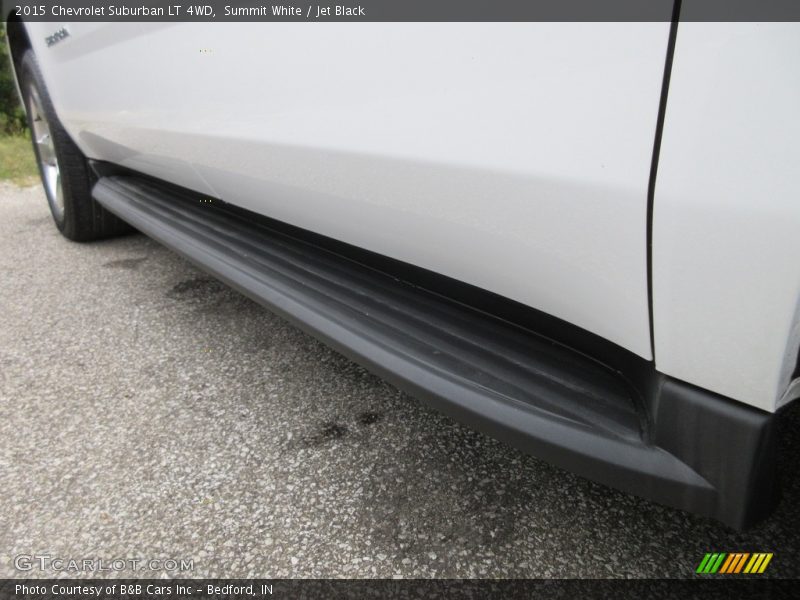 Summit White / Jet Black 2015 Chevrolet Suburban LT 4WD