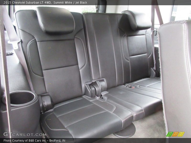 Summit White / Jet Black 2015 Chevrolet Suburban LT 4WD