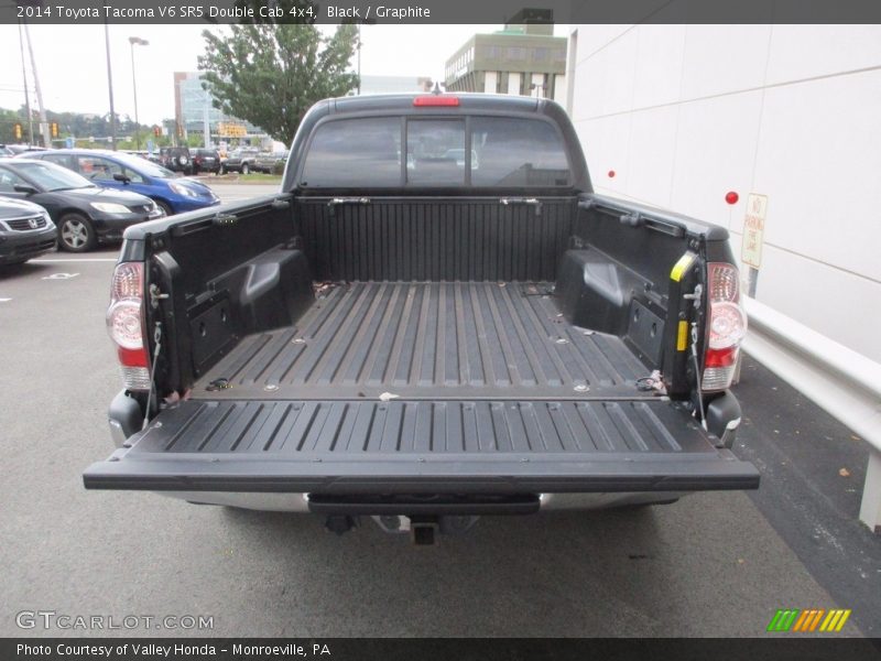Black / Graphite 2014 Toyota Tacoma V6 SR5 Double Cab 4x4