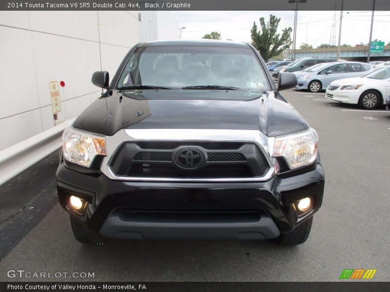 Black / Graphite 2014 Toyota Tacoma V6 SR5 Double Cab 4x4