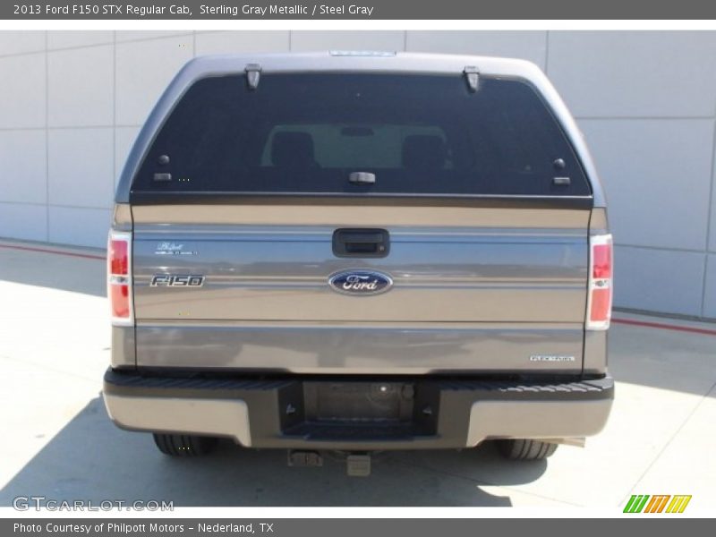 Sterling Gray Metallic / Steel Gray 2013 Ford F150 STX Regular Cab