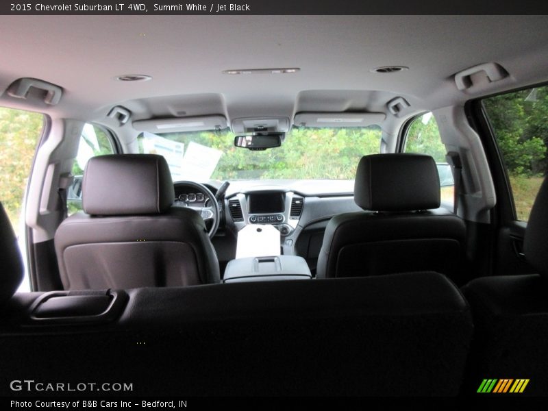 Summit White / Jet Black 2015 Chevrolet Suburban LT 4WD