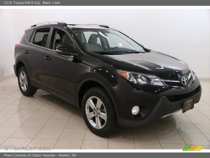Black / Ash 2015 Toyota RAV4 XLE