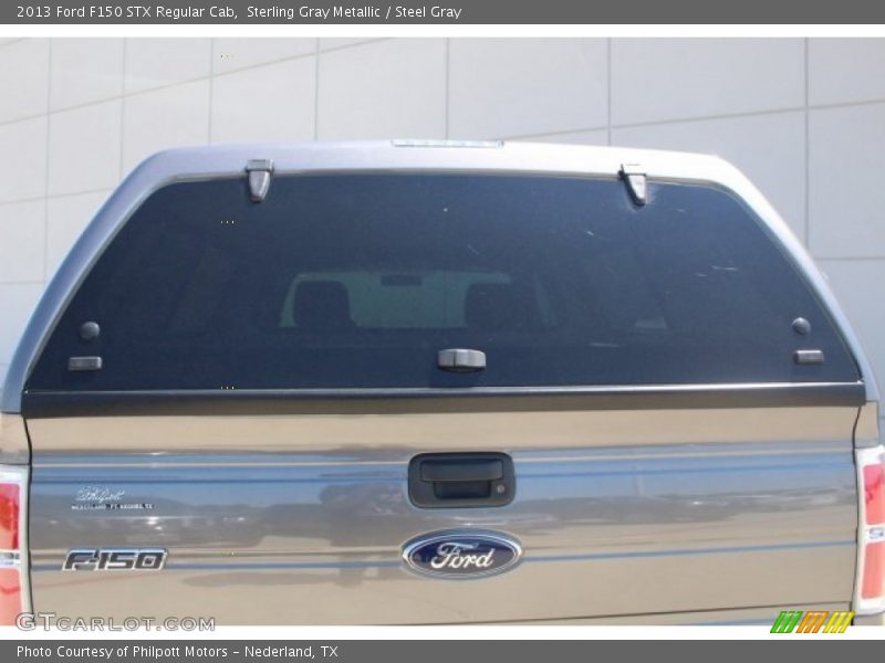 Sterling Gray Metallic / Steel Gray 2013 Ford F150 STX Regular Cab