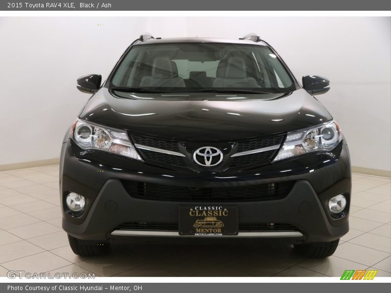 Black / Ash 2015 Toyota RAV4 XLE