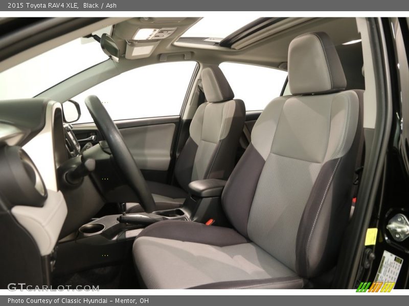 Black / Ash 2015 Toyota RAV4 XLE