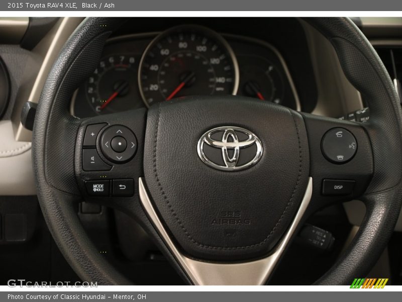 Black / Ash 2015 Toyota RAV4 XLE