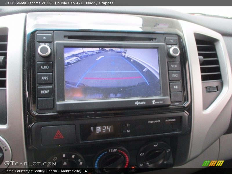 Black / Graphite 2014 Toyota Tacoma V6 SR5 Double Cab 4x4
